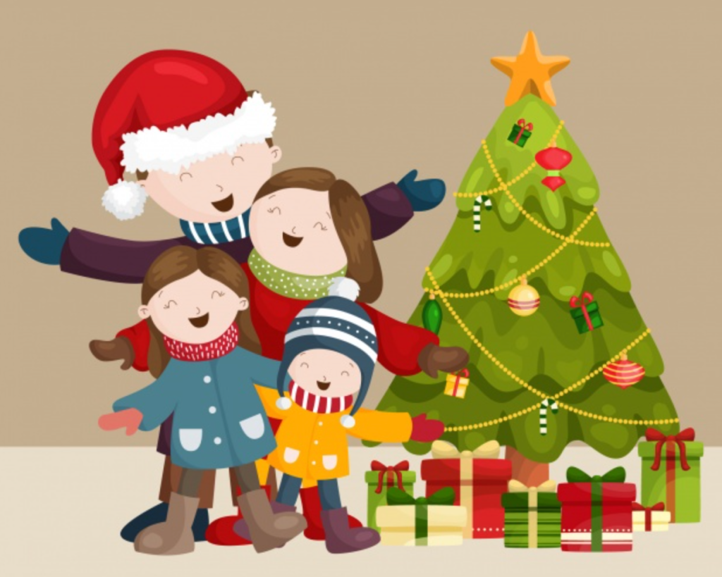 la magia de la navidad